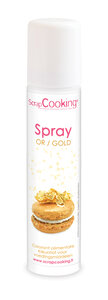 Bombe spray colorant or 75ml