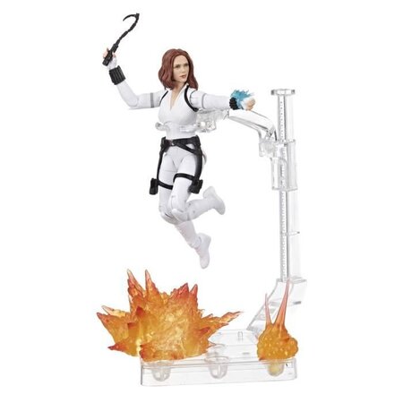 Marvel legends black widow  edition collector - figurine deluxe 15 cm
