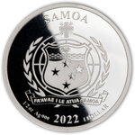 Pièce de monnaie en Argent 1 Dollar g 15.57 (1/2 oz) Millésime 2022 Venomous and Poisonous FUNNEL WEB SPIDER