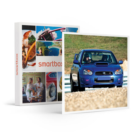 SMARTBOX - Coffret Cadeau Pilotage : 4 tours en Subaru Impreza WRX STI sur le circuit de Clastres -  Sport & Aventure