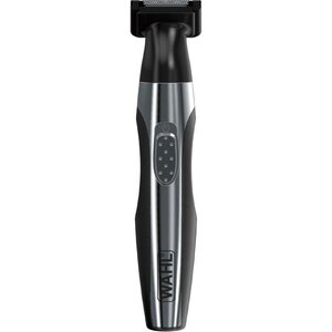 WAHL - Tondeuse multifonction Quick Style Lithium  - A pile avec tetes rinçables a l'eau - Retouches de précision