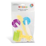 4 accessoires pour pâte à modeler