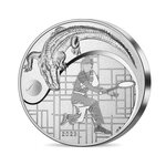 Monnaie de 50€ Argent - Excellence à la française - 90 ans Lacoste - Qualité BE millésime 2023