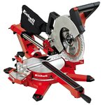 Scie à onglet coulissante einhell te-sm 2534 dual