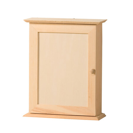 Boîte À Clés – Clefier - 20X25X7 Cm Bois