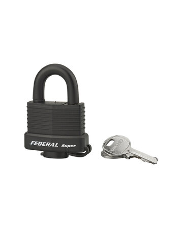 THIRARD - Cadenas à clé Sea Line UNIKEY (achetez-en plusieurs  ouvrez avec la même clé)  40mm  2 clés