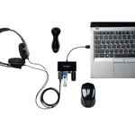Kensington concentrateur usb 2.0 à 4 ports