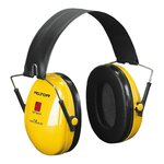 Casque antibruit peltor optime 1 (27 db)  version pliable