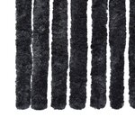 vidaXL Moustiquaire Anthracite 100x220 cm Chenille