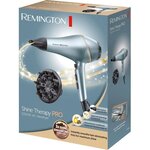 Remington AC9300 Seche-Cheveux Shine Therapy 2200W, Moteur AC, Soin Micromoléculaire Huile Argan du Maroc, Super Ionique