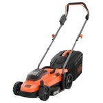 BLACK & DECKER Tondeuse 33cm sans fil LITHIUM 36V - 2,5Ah - 1 batterie -1 chargeur - 1 obturateur Mulching - BCMW3336L1-QW