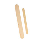 Bâtonnets plats en bois 114mm 150 pièces