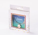Bracelet love avec perles blanches