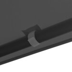 vidaXL Belvédère 4x4x3 m Anthracite 180 g/m²