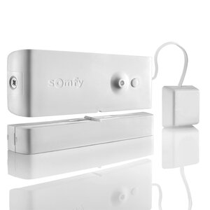 Somfy détecteur d'ouverture et de bris de vitre (blanc)