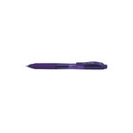 Pentel Stylo roller à encre gel EnerGel-X BL107, violet