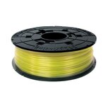 Xyz printing consommable 3d filaments pla da vinci junior jaune clair 600g