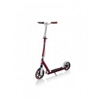 Trottinette Nl 205 Vintage Deluxe Millésime Rouge foncé