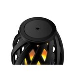 LEXIBOOK Decotech Enceinte Bluetooth Stéréo effet Flamme LED, usage intérieur et extérieur