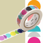 Masking Tape MT Kapitza brochettes multicolores - lineup