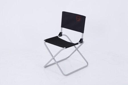 Lot de 2 chaises pliables pécheur de camping - O'Camp  - Dimensions : 47 x 40 x 68 cm