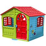 Palplay maison de jeu amusante en plastique