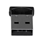 Startech.com mini adaptateur usb bluetooth 4.0 - mini dongle sans fil edr classe 1 - 50m (usbbt1edr4)