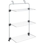 Metaltex Support de séchage suspendu Gale 11 m