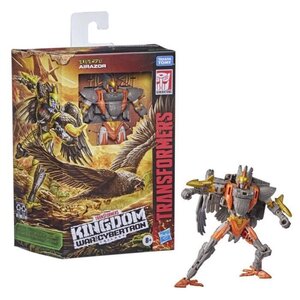 Transformers generations war for cybertron: kingdom - wfc-k14 airazor deluxe
