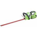 Greenworks taille-haie sans batterie 40 v g40ht61 61 cm 2200907