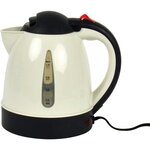 Carpoint Bouilloire d'eau 12 V 1 L Blanc