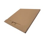 Lot de 10 Boîtes postales extra-plates en carton 1cm 320x320x10mm
