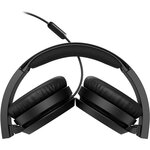 Philips tah4105bk - casque supra aural - filaire - 32mm driver - pliage compact - noir