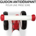Porteur Ride-on 1st Ride Three Coccinelle Rouge
