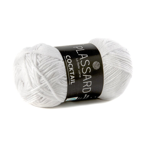 Fil d'été recyclé Cocktail Blanc 01