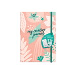 Diy - bullet journal bujo - carnet créatif a5 - 208 pages - tendresse
