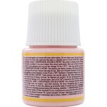 Peinture à l'eau brillante pour porcelaine - Rose tendresse - 45 ml