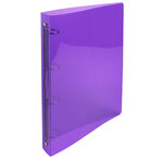 Classeur PP 4anx-30 A4+ CRYSTAL COLOURS EXACOMPTA
