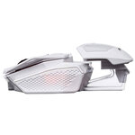 Mad catz r.a.t. 1+ (rat 1+) blanc