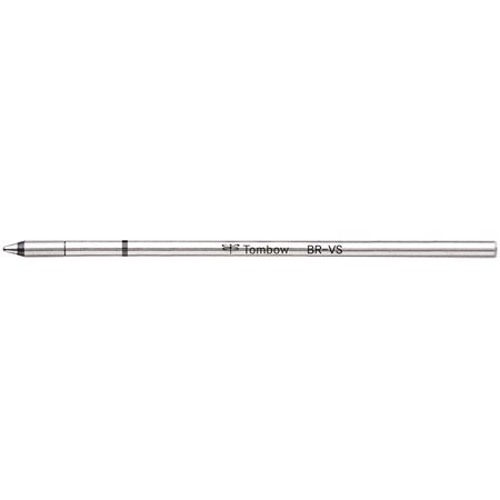 Mine br-vs pour stylo bille pointe moyenne noir x 10 tombow