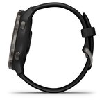 GARMIN Venu 2 - Montre connectée GPS - Gray - Bracelet noir