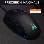 Pack Gaming Iridium - THE G-LAB - Clavier 160 FR + Souris Kult 170