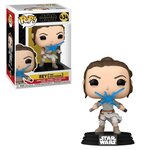 Figurine Funko Pop! Star Wars : Épisode 9 - Rey Double Sabre