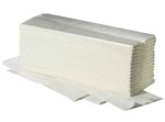 Fripa Papier essuie-mains, pli en c, 2 couches, extra blanc FRIPA