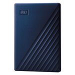 Western digital wd my passport for mac 5 to midnight blue (usb 3.0 / usb-c)