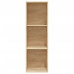 vidaXL Bibliothèque/Meuble TV Chêne sonoma 36 x 30 x 114 cm Aggloméré