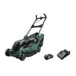 Bosch tondeuse a gazon sans fil bosch advancedrotak 36-750 avec batterie 36 v
