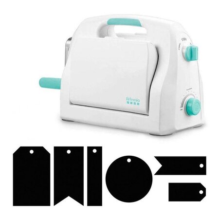 Machine de découpe Happycut & 6 matrices étiquettes