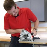 Einhell scie circulaire 1230w th-cs 1200/1