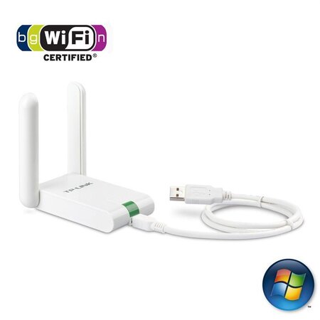 TP-LINK Clé USB WIFI N300 Mbps WN822N